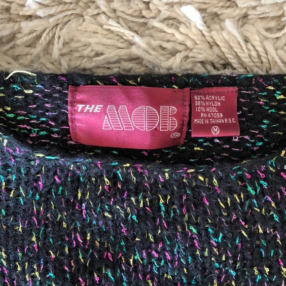 Vintage sweater by THE MOB - Picture 2 of 4